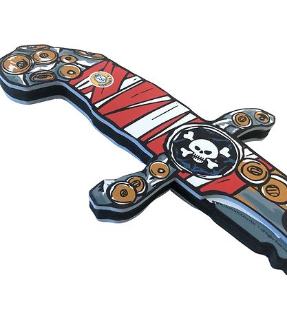 Liontouch Costume - Pirate Knife - Red Stripes