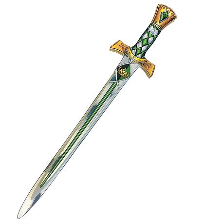 Liontouch Naamiaisasut - Kingmaker Sword - Vihre