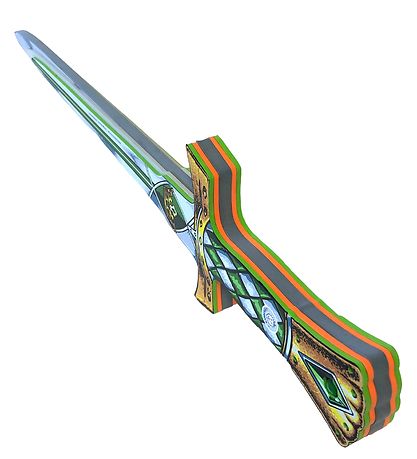 Liontouch Naamiaisasut - Kingmaker Sword - Vihre