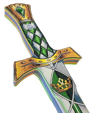 Liontouch Costume - Kingmaker Sword - Green