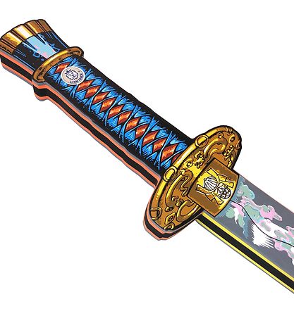 Liontouch Costume - Samurai Sword - Multicolored