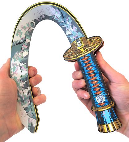 Liontouch Costume - Samurai Sword - Multicolored