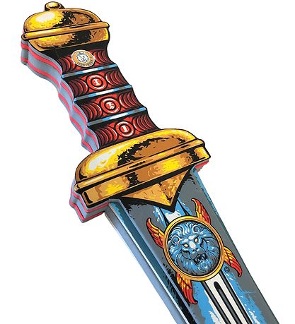 Liontouch Búningur - Roman Sverð - Grátt