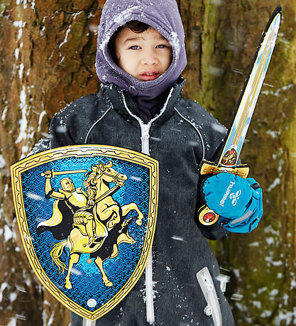 Liontouch Búningur - Riddarasett - Blár