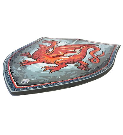 Liontouch Búningur - Amber Drekaskjöldur - Grár