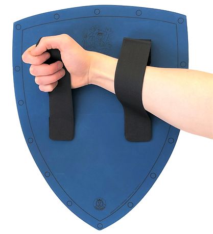 Liontouch Búningur - Noble Knight Skjöldur - Blár
