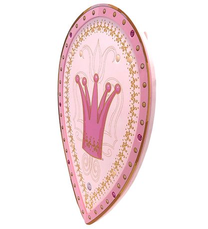 Liontouch Búningur - Queen Shield - Bleikt