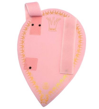 Liontouch Búningur - Queen Shield - Bleikt