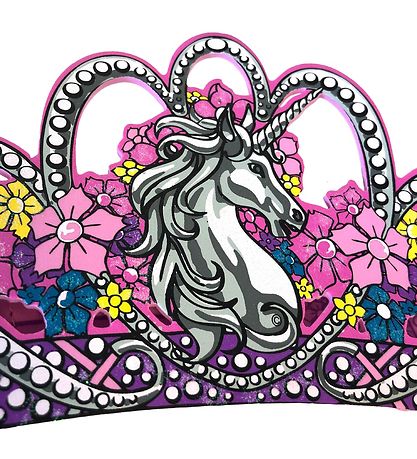 Liontouch Costume - Princess Crown - Purple