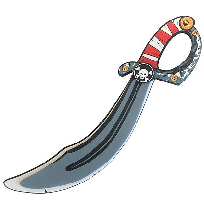 Liontouch Costume - Pirate Saber - Red Stripes