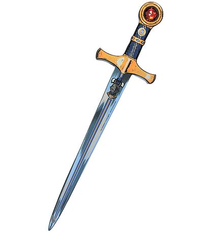 Liontouch Maskeradtillbehör - Mystery Knight Svärd - Blå