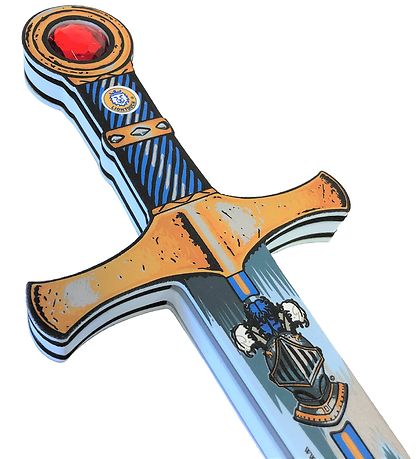 Liontouch Costume - Mystery Knight Sword - Blue