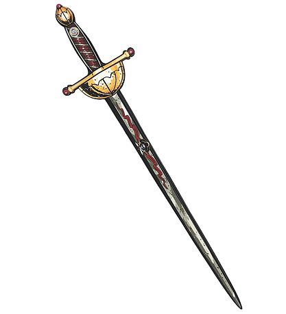 Liontouch Búningur - Pirate Sword - Grátt