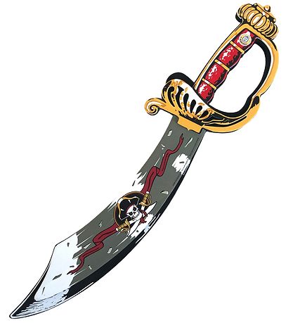 Liontouch Búningur - Pirate Saber - Grár