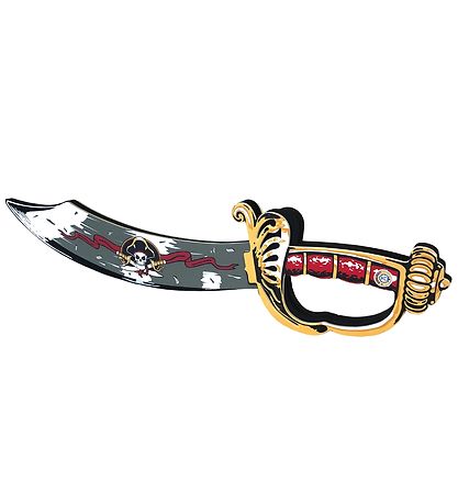 Liontouch Búningur - Pirate Saber - Grár