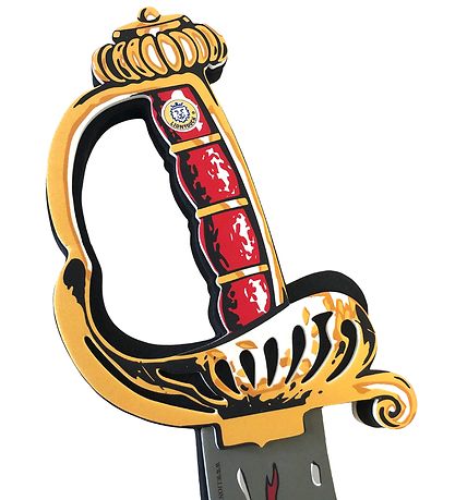 Liontouch Búningur - Pirate Saber - Grár