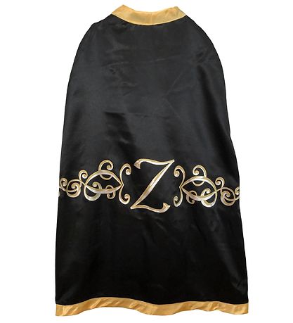 Liontouch Búningur - Z Cape - Svart