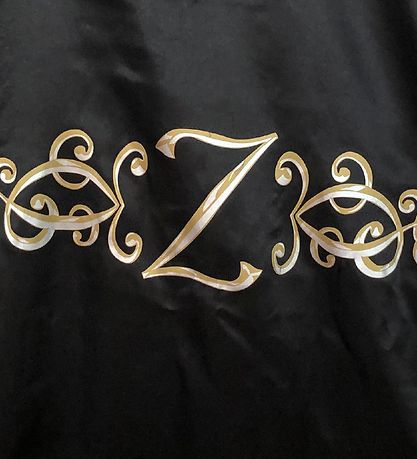 Liontouch Búningur - Z Cape - Svart