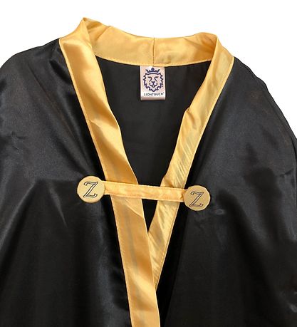 Liontouch Búningur - Z Cape - Svart