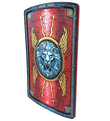 Liontouch Búningur - Roman Skjöldur - Rautt