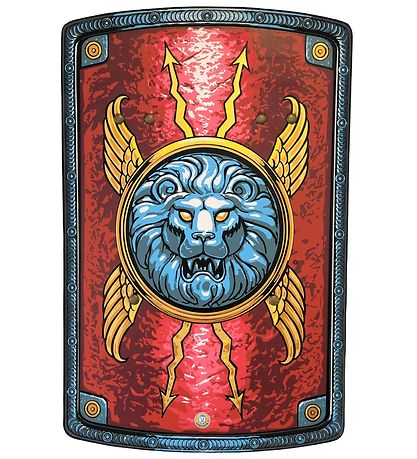 Liontouch Búningur - Roman Skjöldur - Rautt