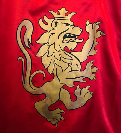 Liontouch Búningur - Noble Knight Skikkju - Rautt