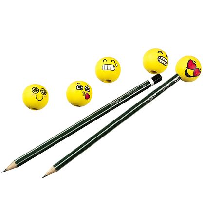 Linex Strokleður - 5 Stk. - Emojis