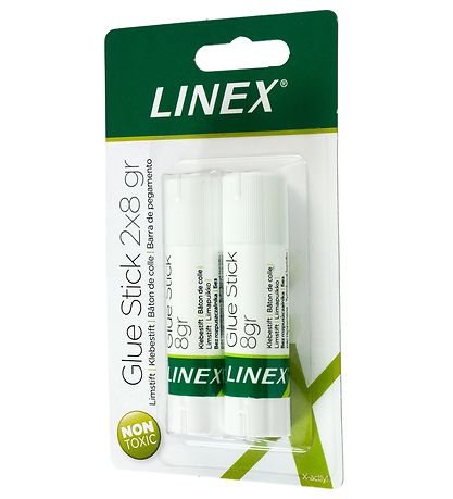 Linex Glue Pen - 2-pack - 8 Grams