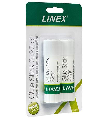 Linex Glue Stick- 2-pack - 22 Grams