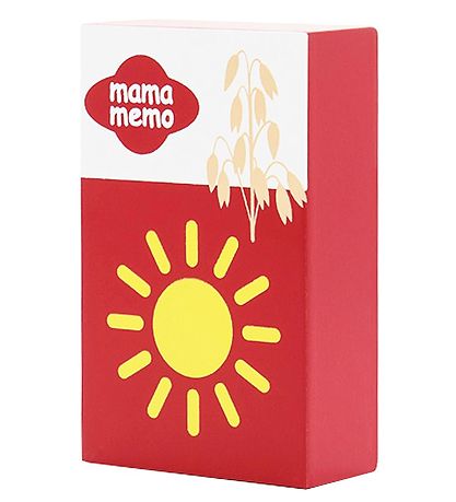 MaMaMeMo Leikfangamatur - Viður - Haframjöl