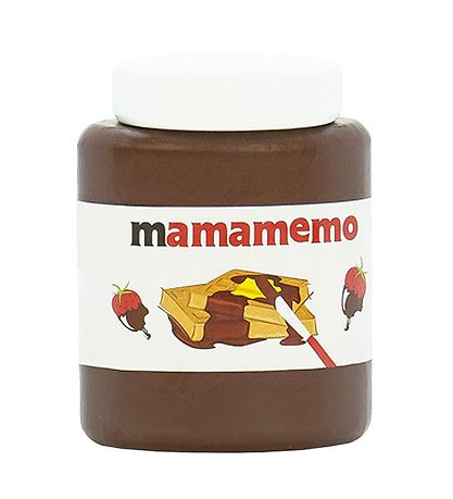 MaMaMeMo Play Food - Mama-Tella - Wood