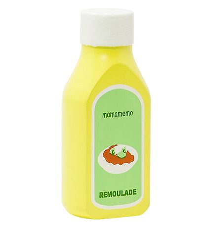 MaMaMeMo Leksaksmat - Trä - Remoulad