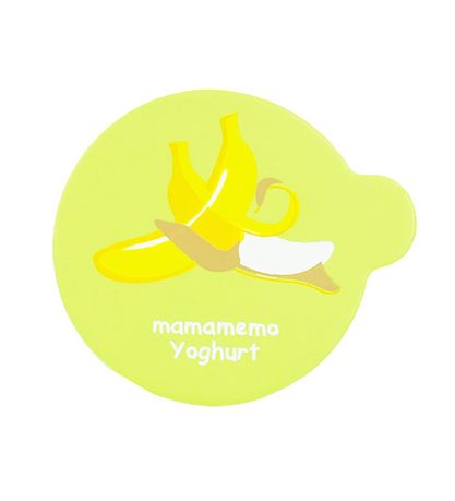 MaMaMeMo Play Food - Wood - Banana Yogurt