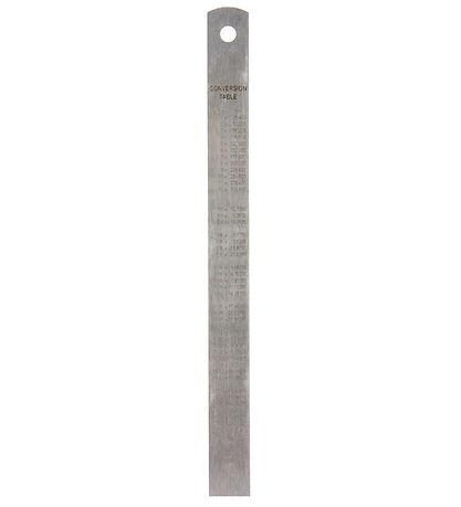 Linex Linjal - 15 cm - Stål