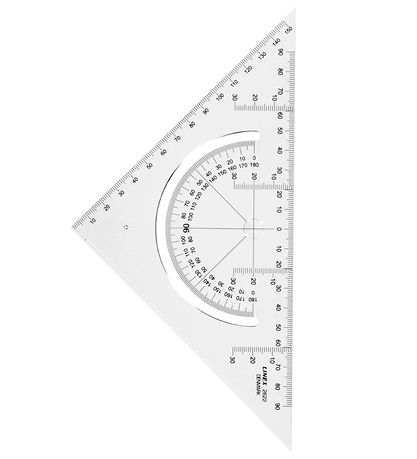 Linex School Set- 2 Parts - Compass/Ruler