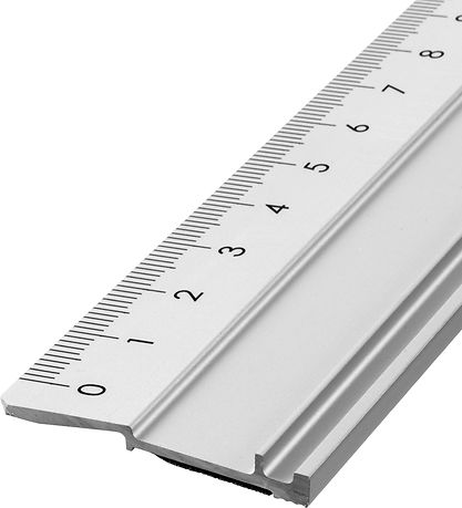 Linex Ruler - 50 cm - Aluminum