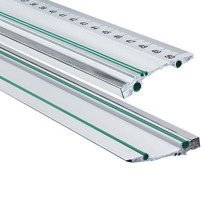 Linex Reglustika - 50 cm - Ál