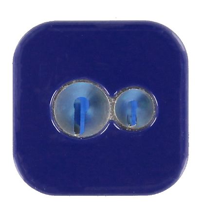 Linex Pencil Sharpener - Double - Blue w. Container