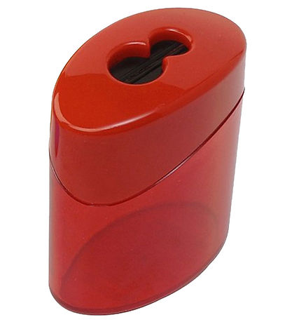Linex Puntenslijper - Dubbel - Assorti - Rood/Blauw/Geel/Groen