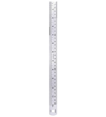 Linex Linjal - 30 cm - Stål