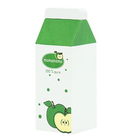MaMaMeMo Leksaksmat - Trä - Äppeljuice
