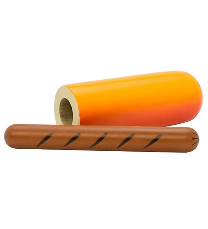 MaMaMeMo Leikfangamatur - Wood - Franska pylsa