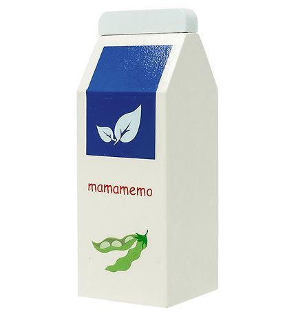 MaMaMeMo Leksaksmat - Trä - Sojadryck
