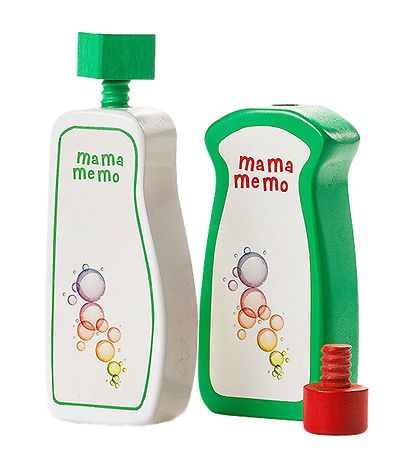 MaMaMeMo Play Soap - 2 pcs. - Wood