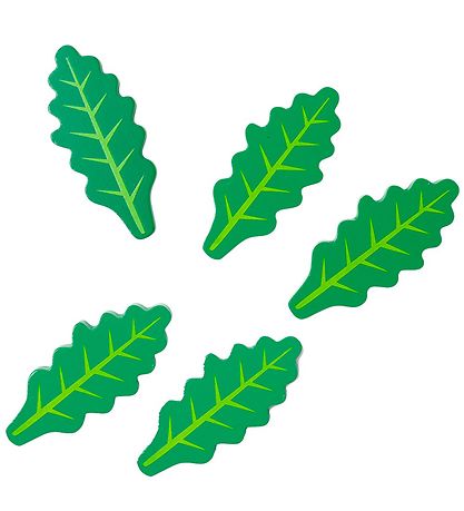 MaMaMeMo Leksaksmat - Trä - 5 st. - Ruccolasallad