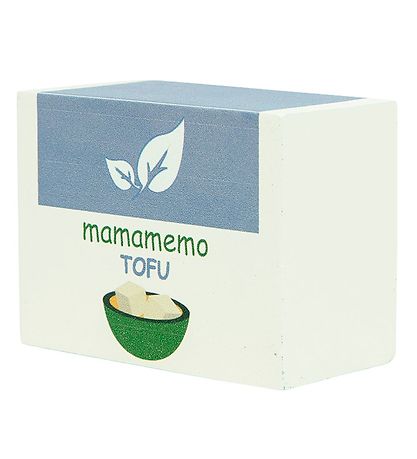 MaMaMeMo Leksaksmat - Trä - Tofu