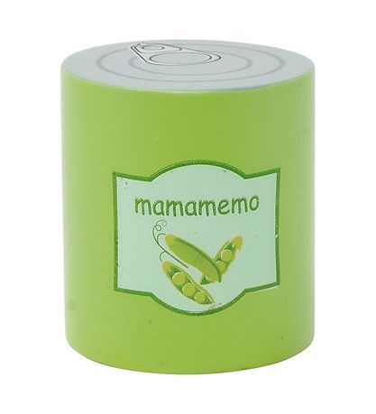 MaMaMeMo Leikfangamatur - Viður - Niðursoðnar baunir