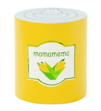 MaMaMeMo Leksaksmat - Trä - Burkmajs