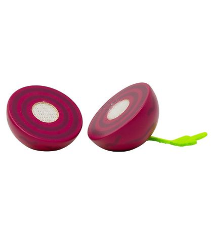 MaMaMeMo Leksaksmat - Trä - Rödbeta