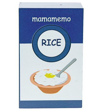 MaMaMeMo Leksaksmat - Trä - Risgrynsgröt